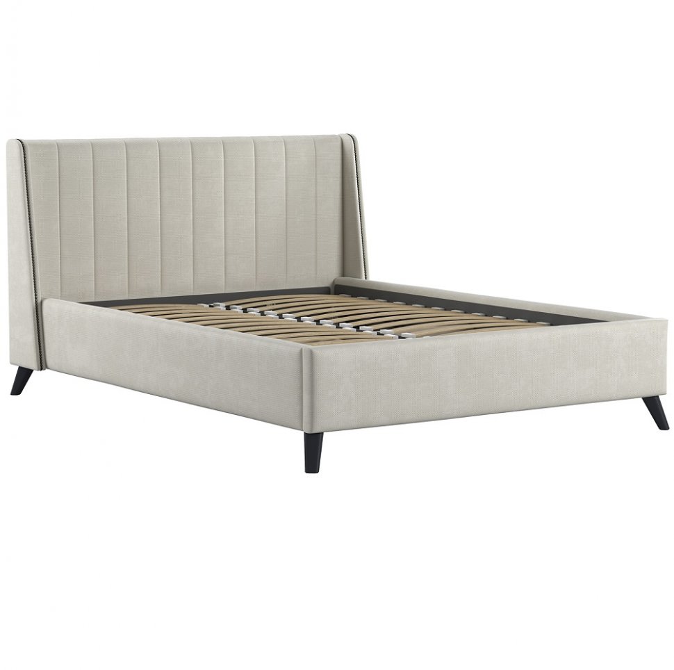 Мелисса кровать 160 Тори 56 светло-бежевый