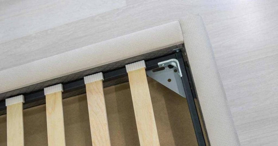 Мелисса кровать 160 Тори 56 светло-бежевый