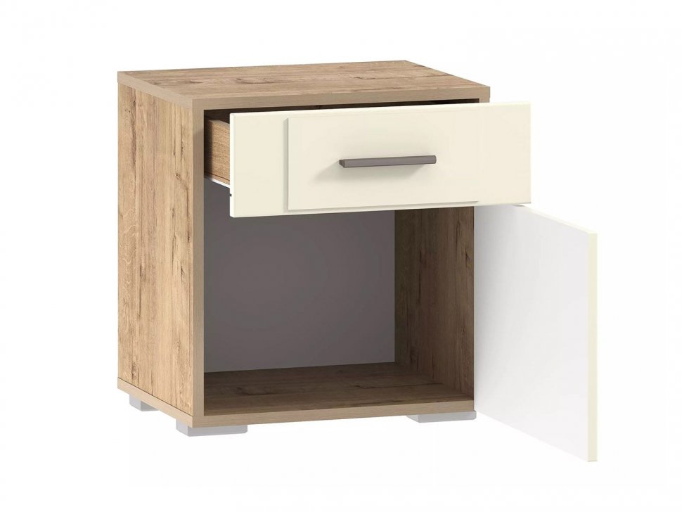 Спальня Livorno 3 дуб бунратти / софт панакота