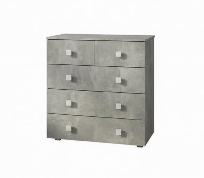 Комод Лофт-5 Бетон ателье