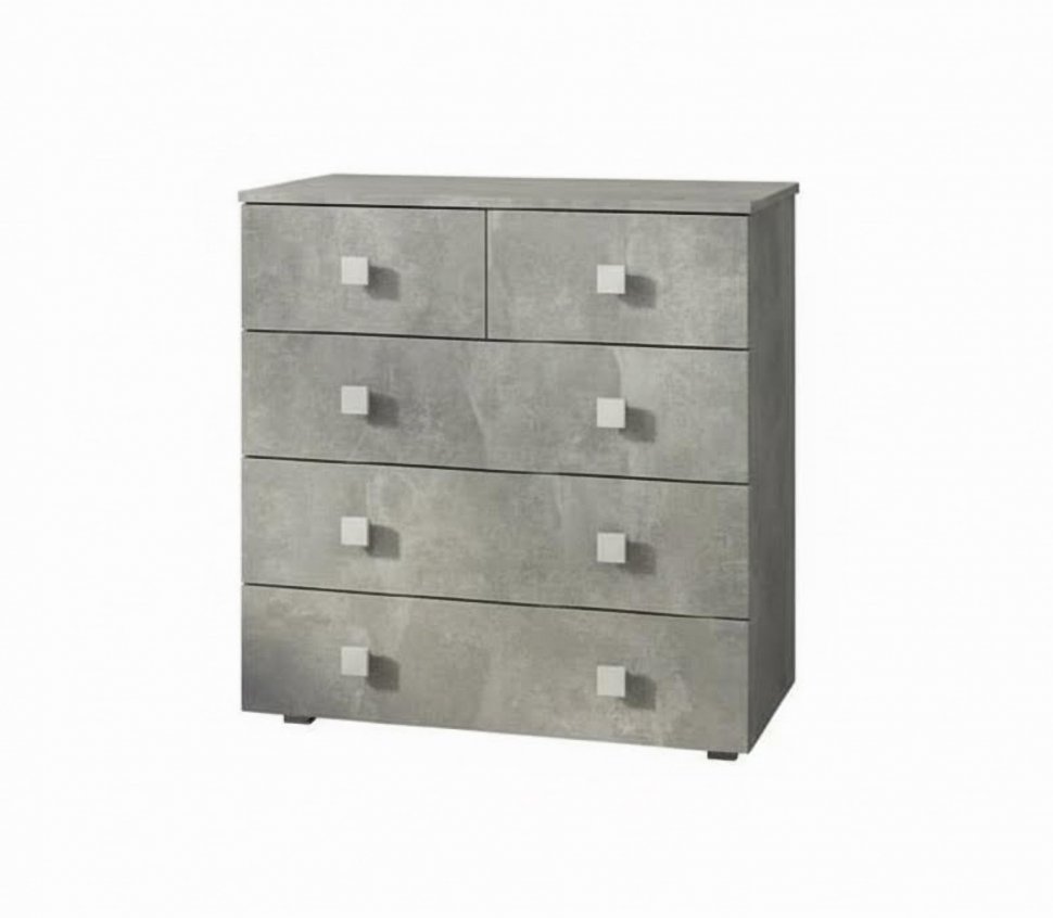 Комод Лофт-5 Бетон ателье