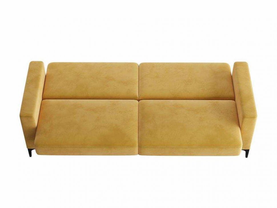 Диван-кровать Алекс 3Т модель 047 Геометрия 69/Ультра Мустард