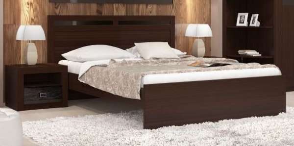 Кровать 140х200 Заречье Модена М9б 