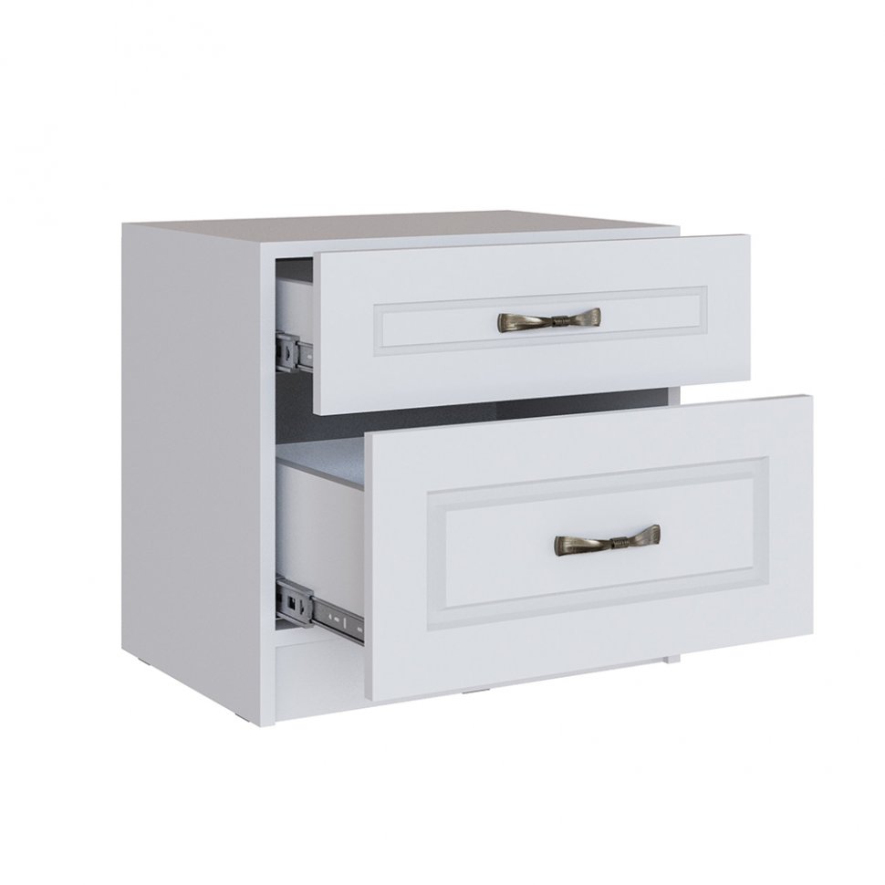 Тумба прикроватная Апполия (ТЭКС) Белый дуб