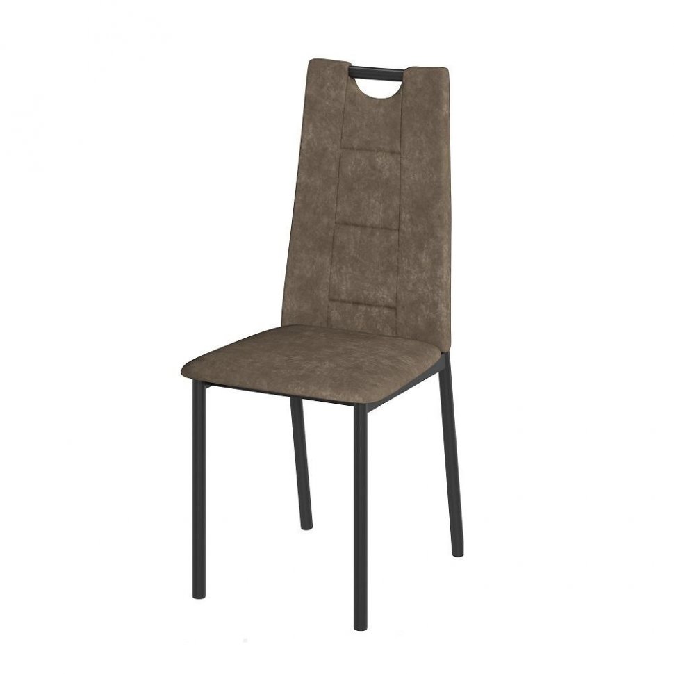 Стулья Орлеан комплект (4 шт.) Коричневый рогожка