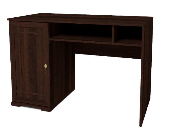 Стол письменный Sherlock 115 Глазов (Орех шоколадный)