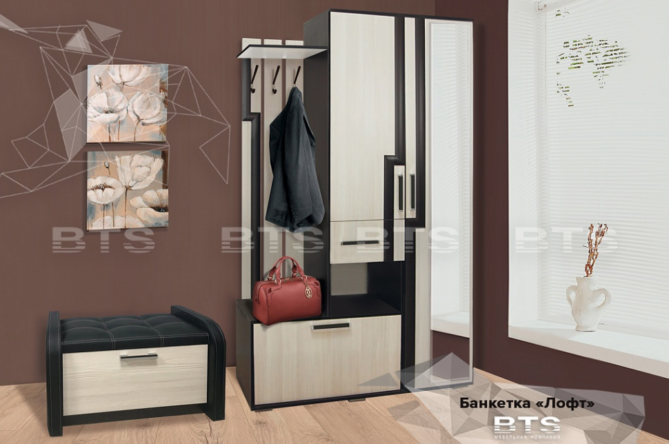 Банкетка ЛОФТ БТС 