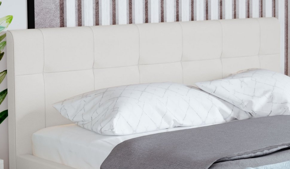 Кровать 180Х200 Лаура Арника (Найс Вайт)