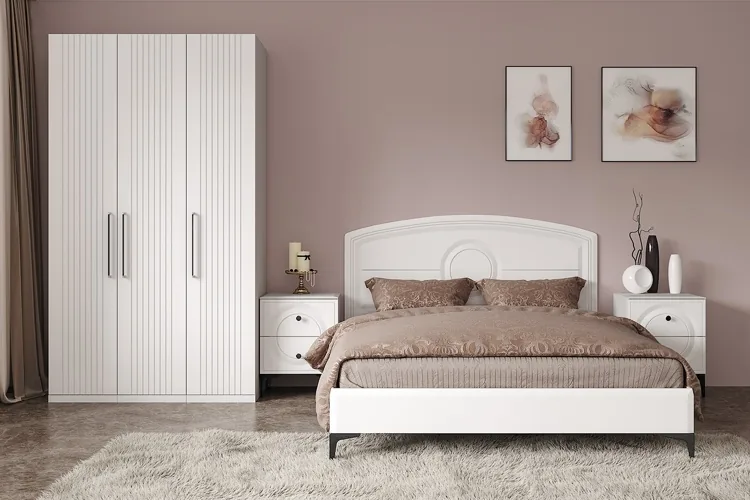 Валенсия тумба прикроватная 13.291 Белый