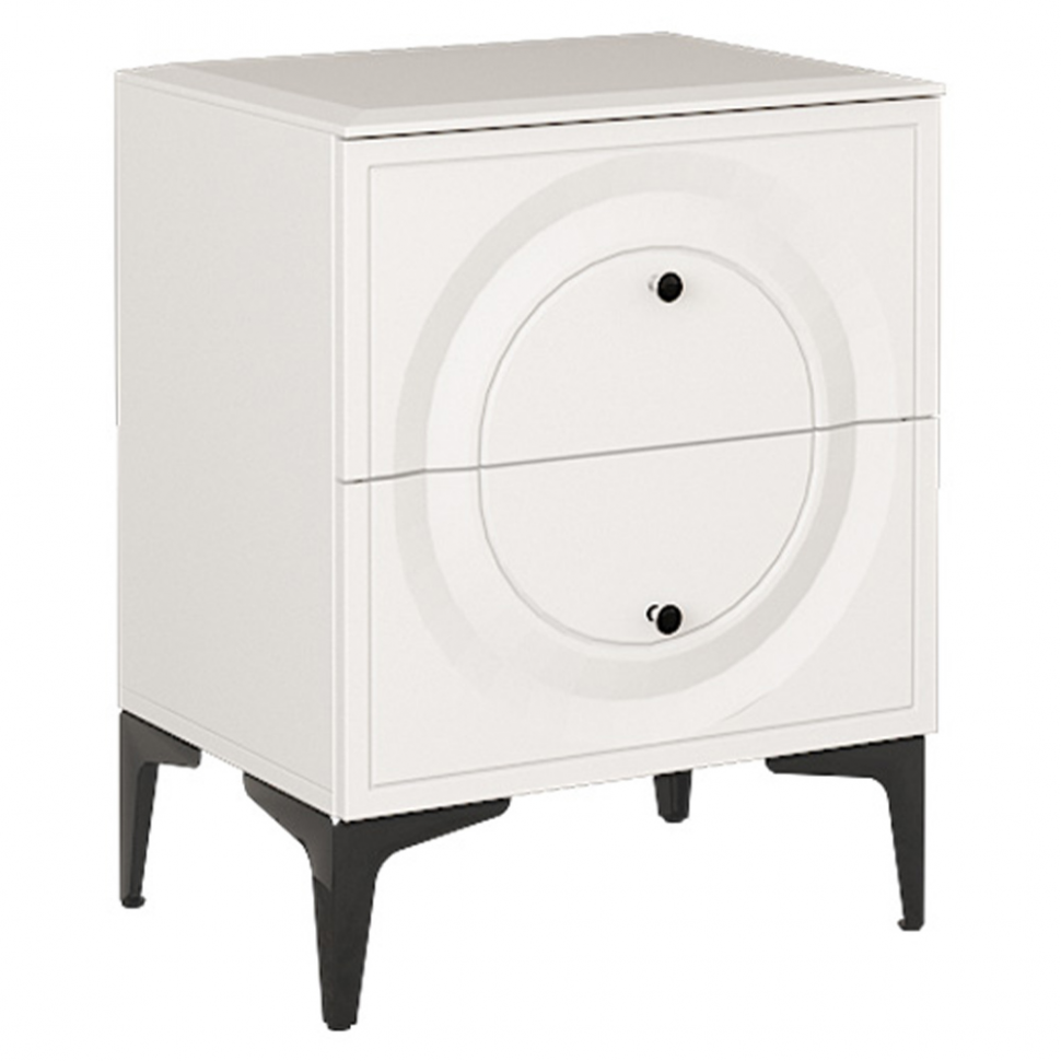 Валенсия тумба прикроватная 13.291 Белый