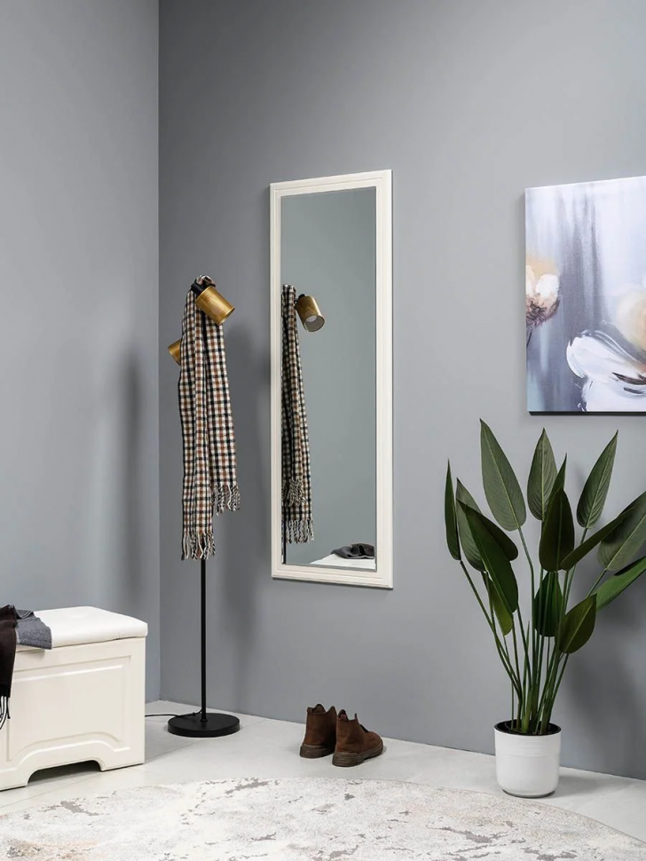 Ливерпуль Зеркало навесное 03.242 Ясень ваниль