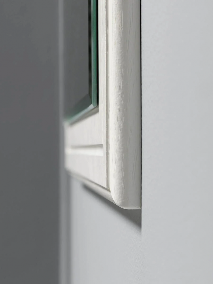 Ливерпуль Зеркало навесное 03.242 Ясень ваниль