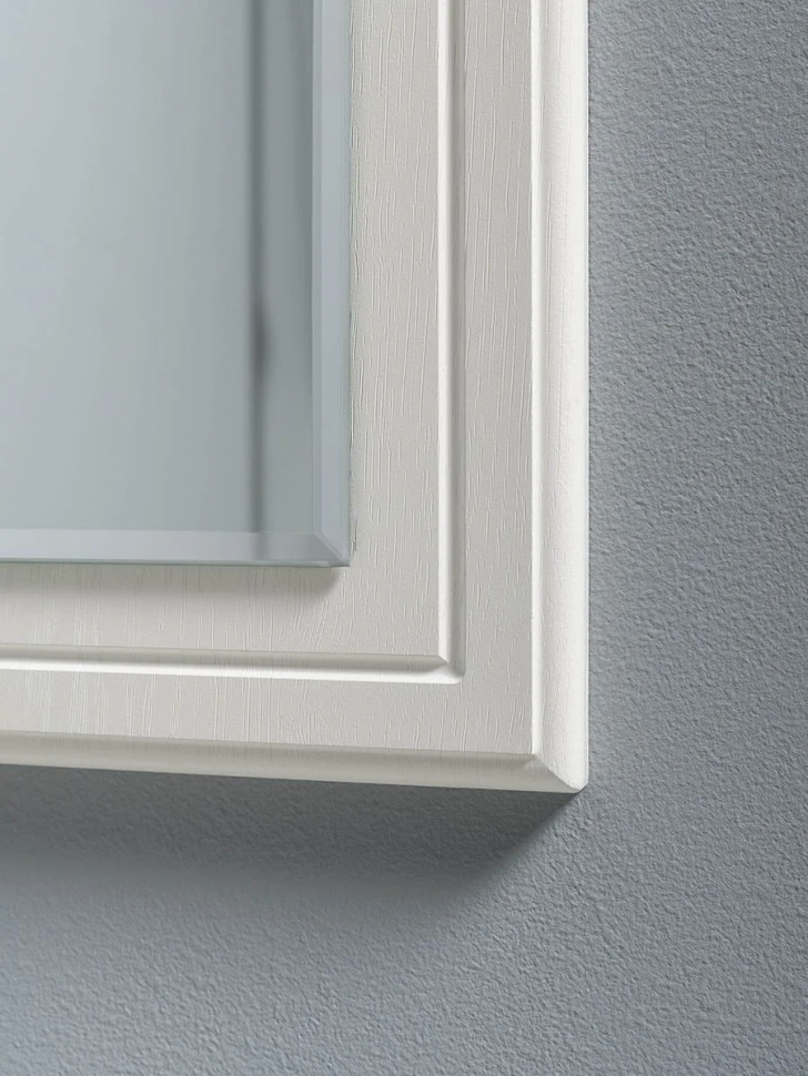 Ливерпуль Зеркало навесное 03.242 Ясень ваниль