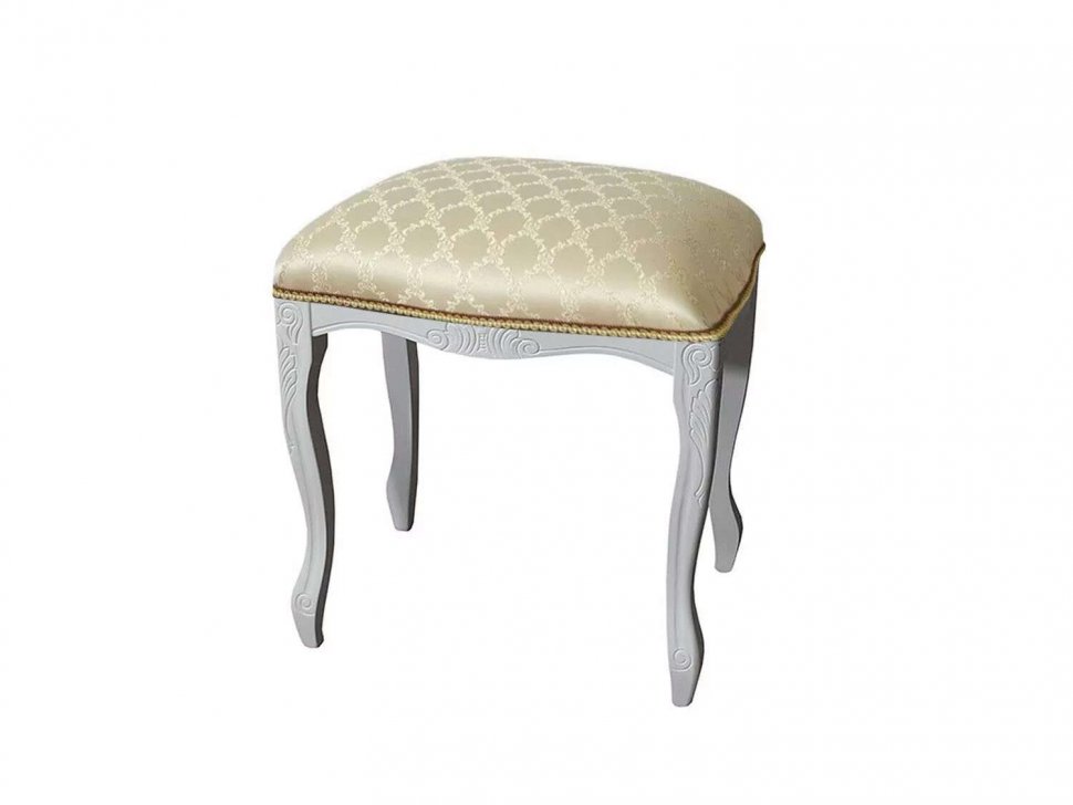 Банкетка Б-3 белый/андрис бежевый