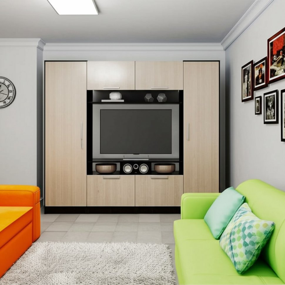 Шкаф под ТВ Фиеста БТС