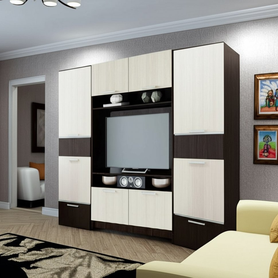 Шкаф под ТВ Фиеста БТС