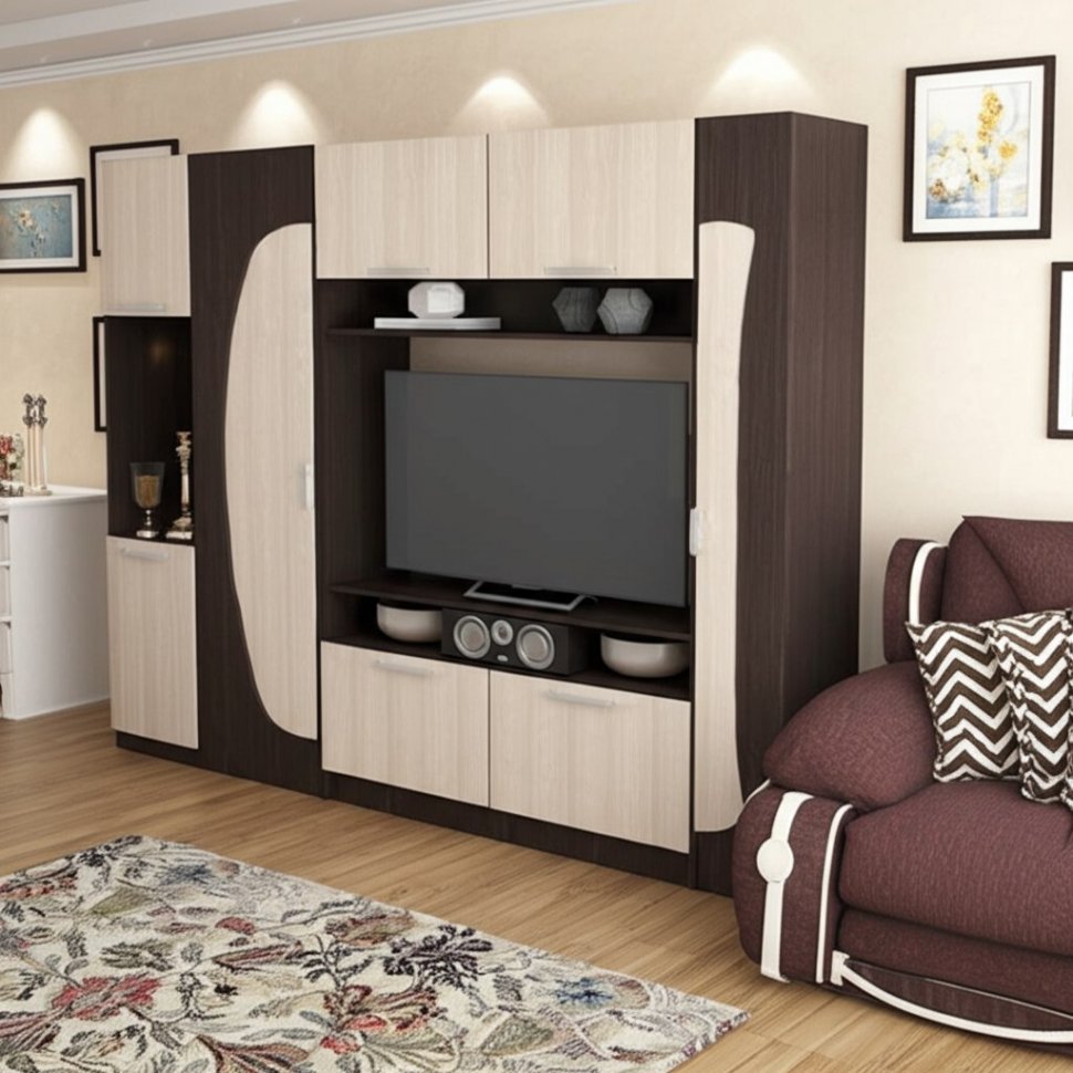 Шкаф под ТВ Фиеста БТС