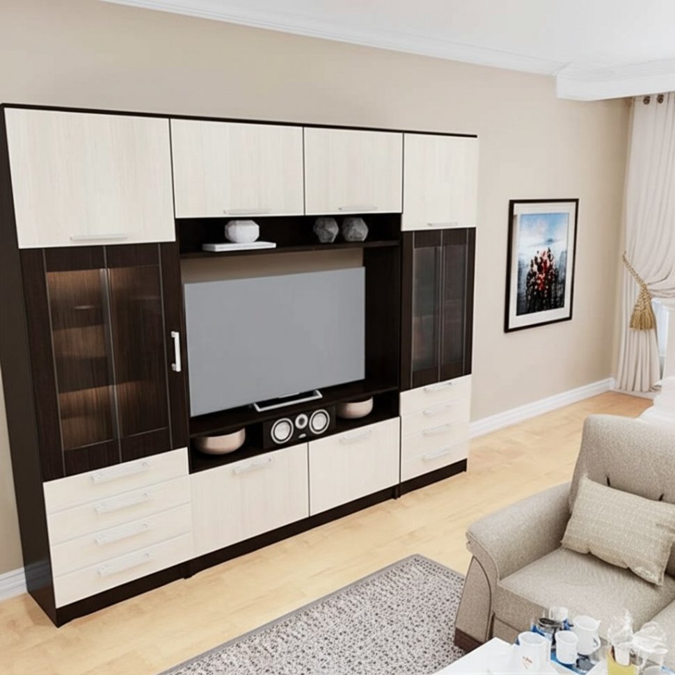 Шкаф под ТВ Фиеста БТС