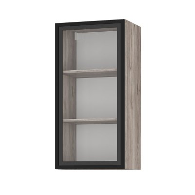 Шкаф навесной Урбан ШКН-08, Дуб смоки