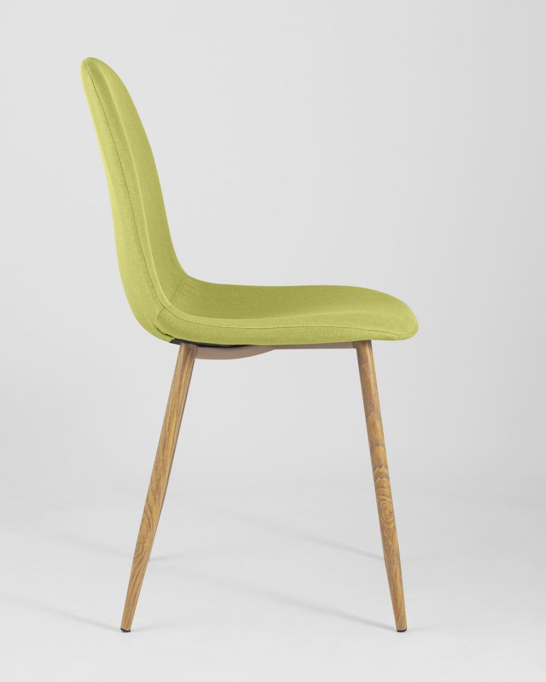 Стул Валенсия (рогожка желтый)