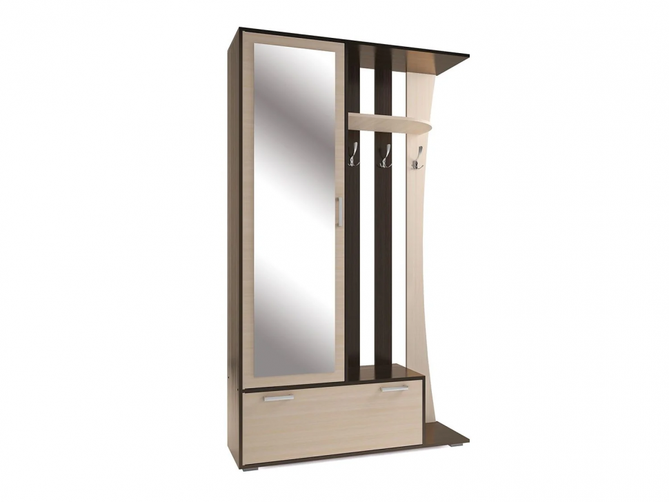 Ивушка 20 Прихожая Бодега Темный / Светлый