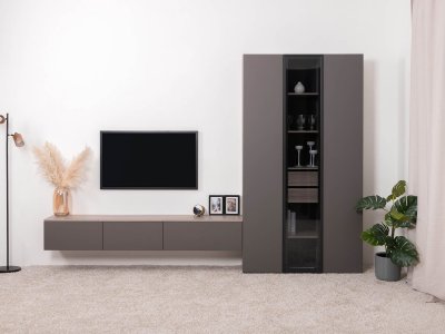 Гостиная Роквуд 2 Эмили Блаш / Графит