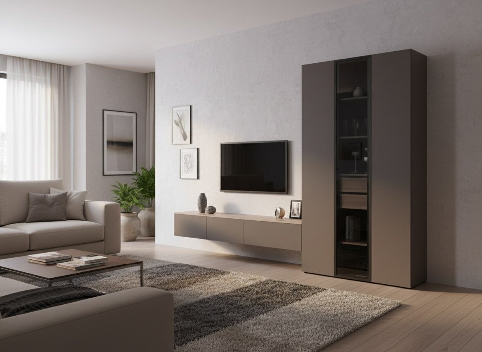 Гостиная Роквуд 2 Эмили Блаш / Графит