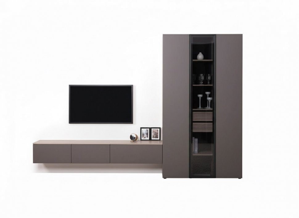 Гостиная Роквуд 2 Эмили Блаш / Графит