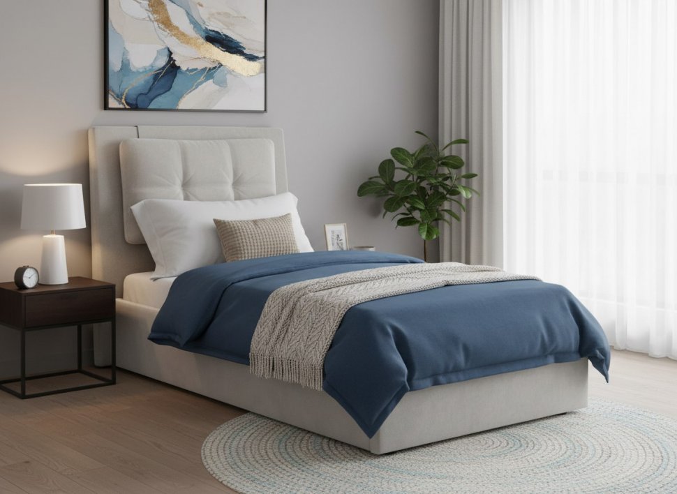 Кровать Ester 900 модель 311 Ультра смог