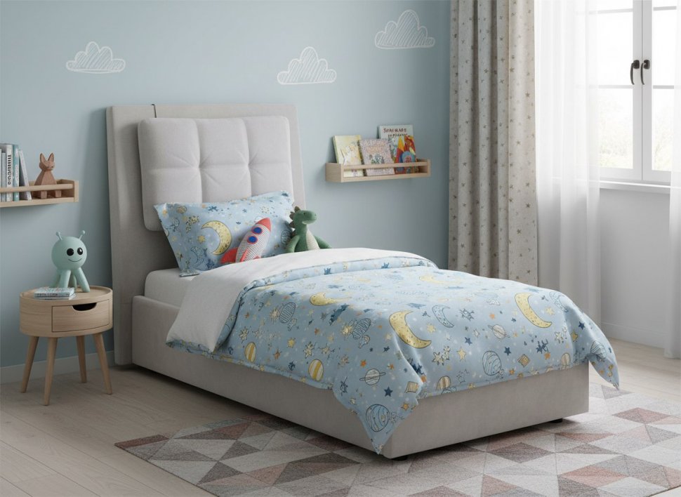 Кровать Ester 900 модель 311 Ультра смог