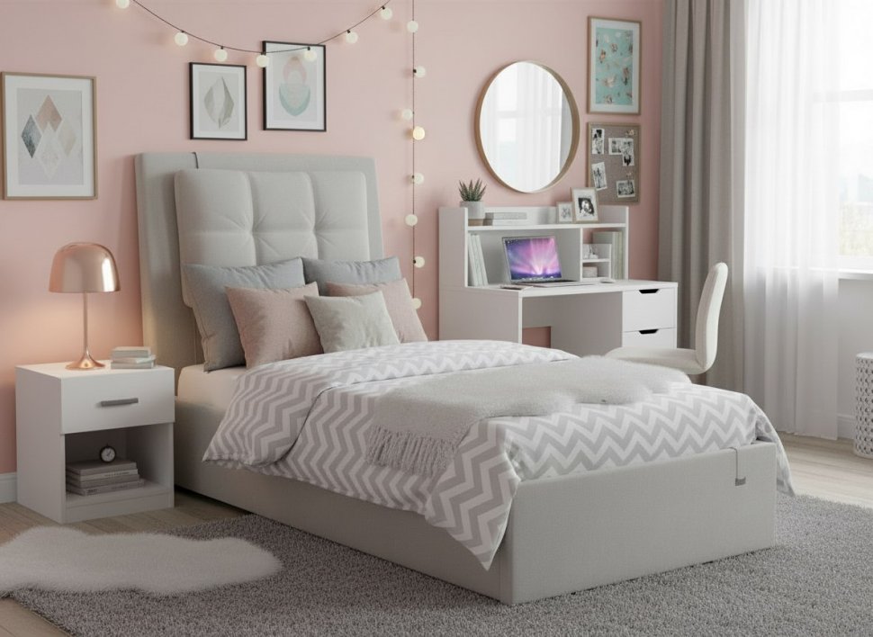 Кровать Ester 900 модель 311 Ультра смог