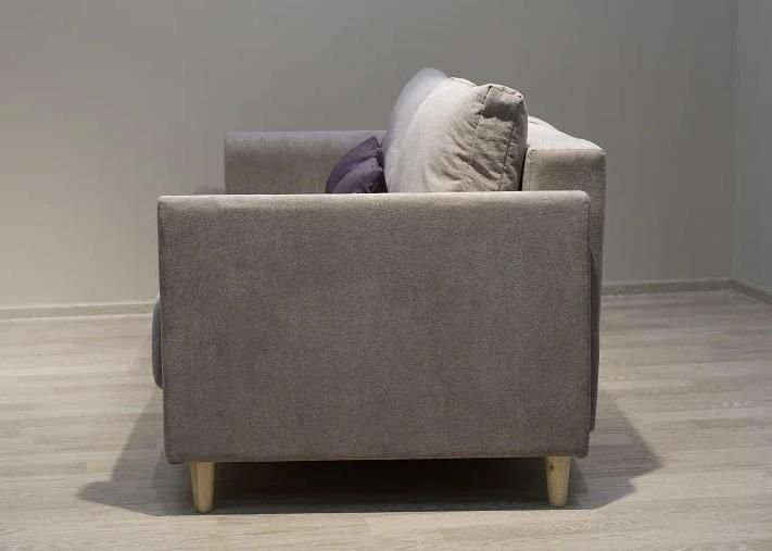 Диван прямой Юстин-2 (Комфорт-S) Бежевый