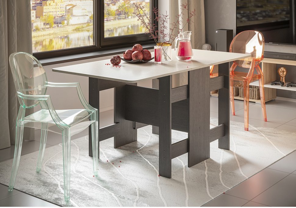 Стол-книжка СТК-003 Венге / Дуб белфорд