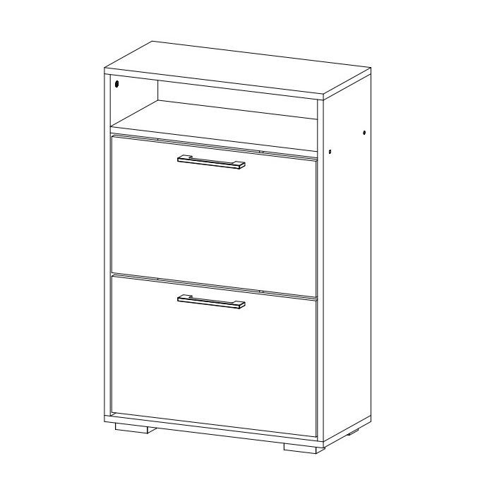 Обувница Бостон ОБ-600 (Интерьер-Центр)