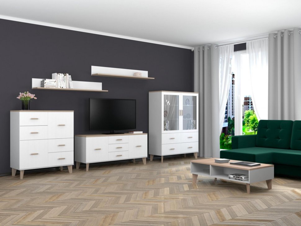 Стол журнальный ИД 01.700 Ларго Интеди