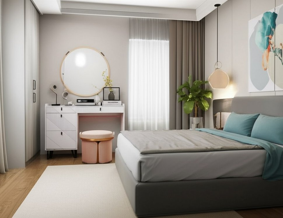 Туалетный столик Кашемир (МЛК)