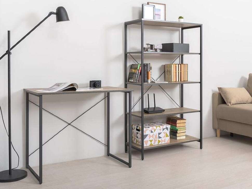 Кабинет Трувор (Моби) Комплект 1 Дуб Гранж Песочный/Интра