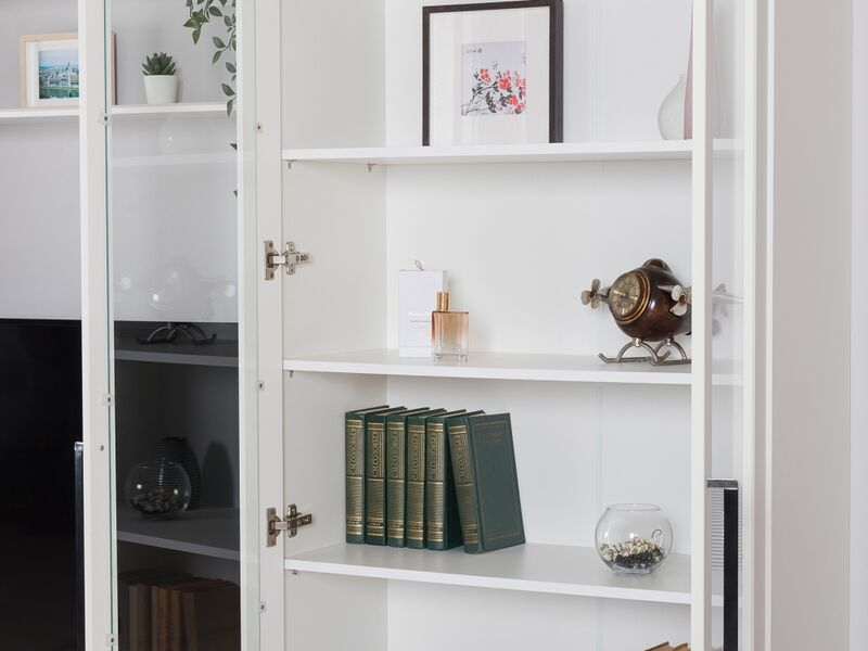 Валенсия шкаф 13.217.01 Белый