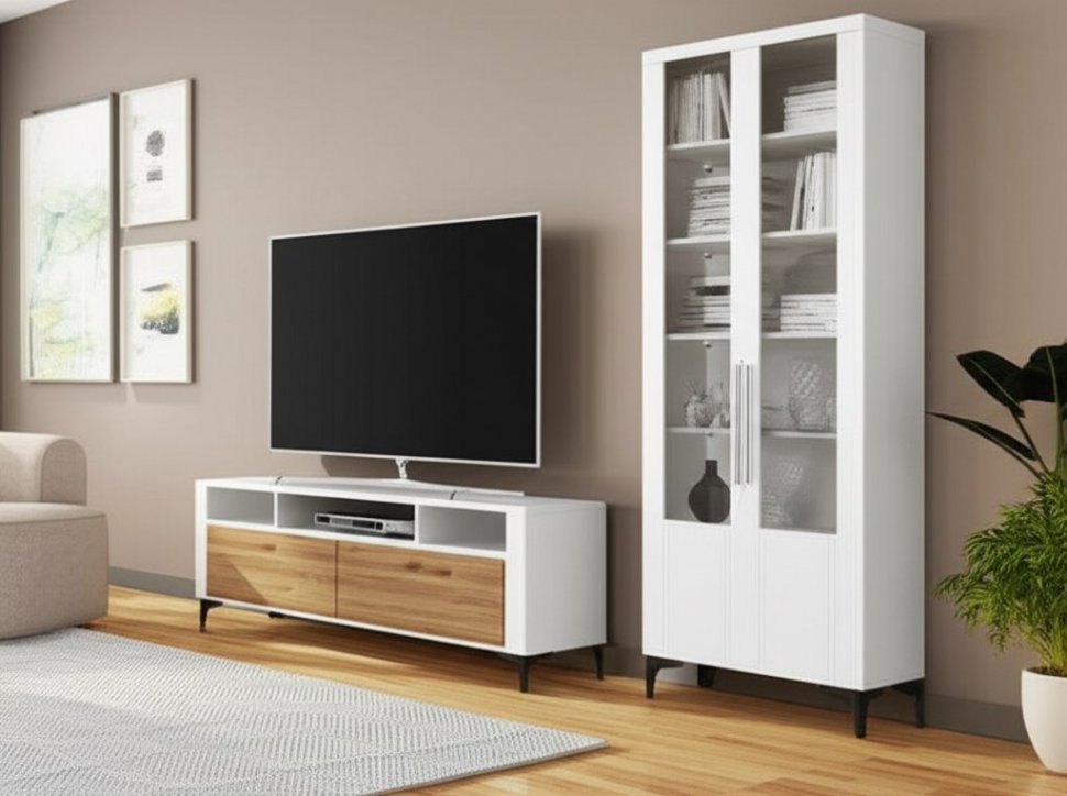 Валенсия шкаф 13.217.01 Белый