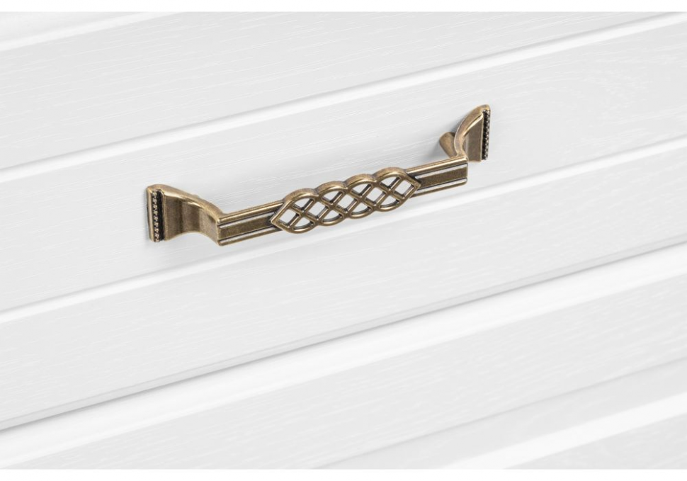 Ливерпуль Комод 10.103.01 Белый/Ясень ваниль