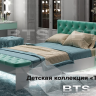 Кровать 120х200 Тифани КР-09 БТС