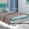 Кровать 120х200 Тифани КР-09 БТС