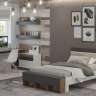 Кровать 120х200 Гринвич 2  Алисия
