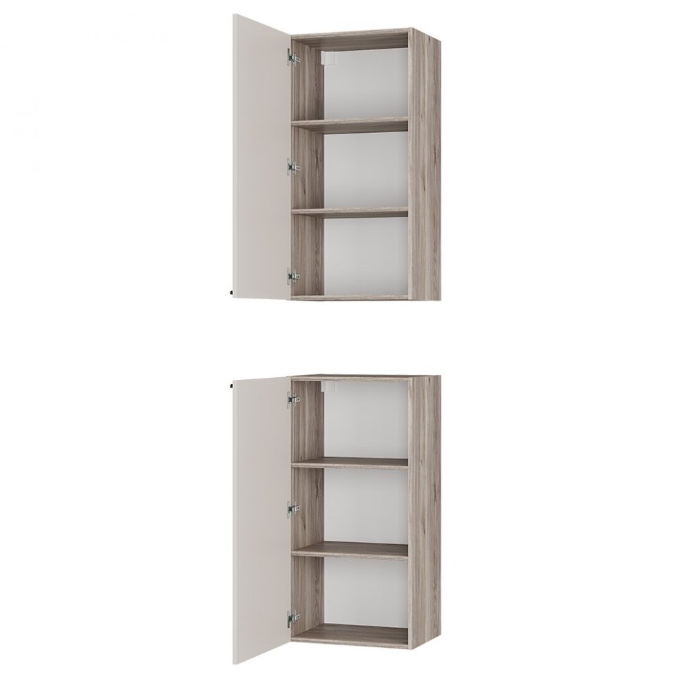 Шкаф навесной Урбан ШКН-07, Дуб смоки, Кашемир