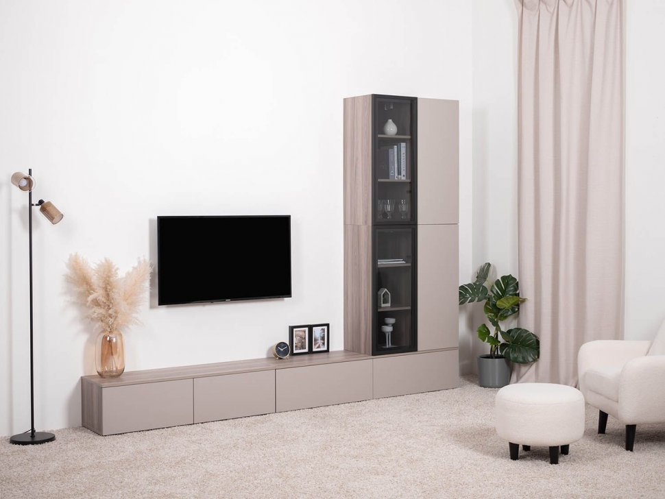 Гостиная Роквуд 1 Эмили Блаш / Крем