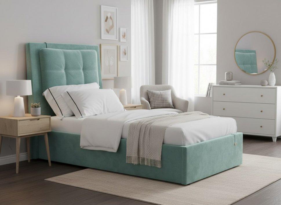 Кровать Ester 900 модель 311 Ультра минт