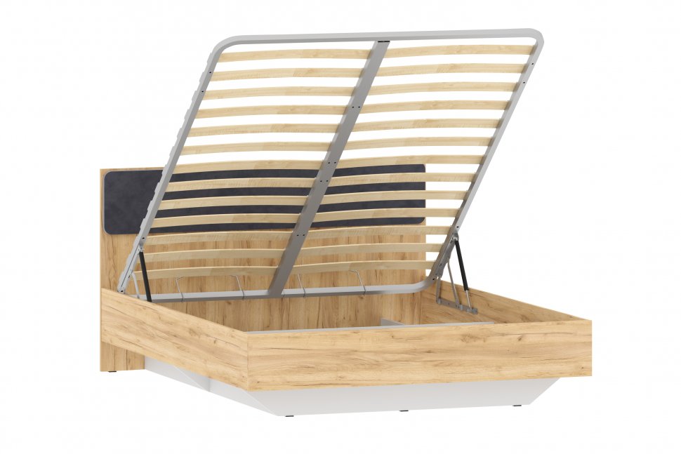 Спальня Оттавия 2 Антрацит/Дуб золотой