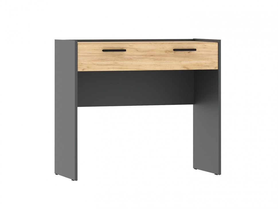 Спальня Оттавия 2 Антрацит/Дуб золотой