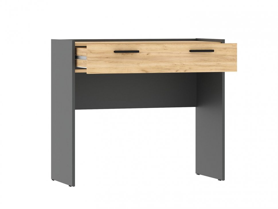 Спальня Оттавия 2 Антрацит/Дуб золотой