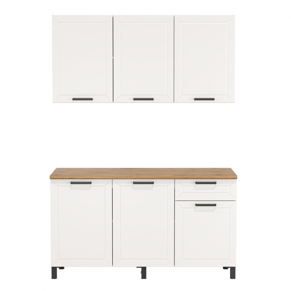 Кухня Мадрид 1500 белый